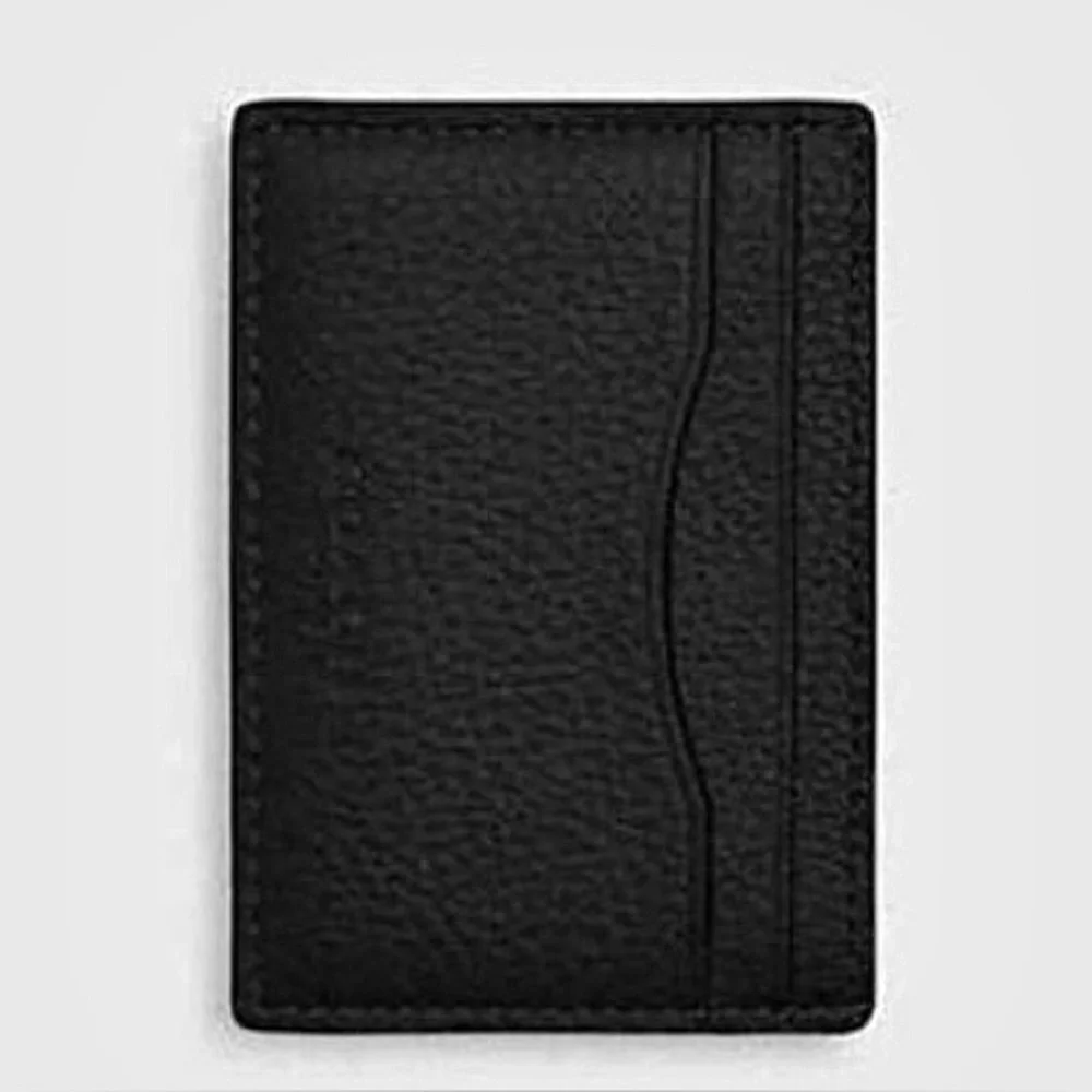 COACH Card Case With Money Clip - Picture 2 of 4